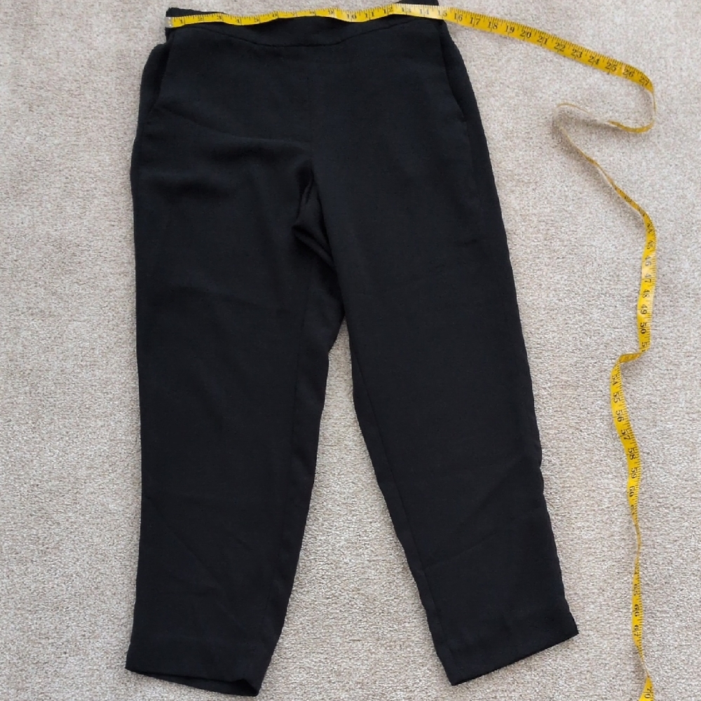 J. Crew Black Jamie Pants